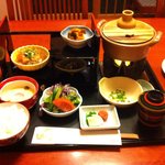 Japanese Cuisine Rikyu - 湯豆腐ご膳