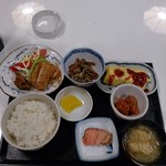 Tanukiya Shokudo - 日替わり定食 、750円、安くて旨い
                        