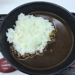 Yoshinoya Kyugosen Matsue Ten - 黒カレー（並盛）