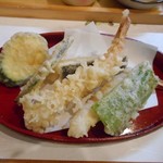 Tempura Dokoro Ten - 天ランチ 2017.5