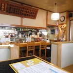 きりん食堂 - 店内