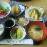 Oumiya - 近江屋定食1,280円（税込）