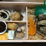 Takano Shoten - 輪島朝市弁当1050円