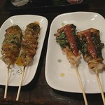 Yakitori Daikichi Sako Ten - 元気焼きとしそ巻き