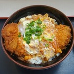 Katsu Ten Kashiwaion Ten - カツ丼