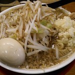 麺屋 一得 横浜家系ラーメン - 【味玉ラーメン】￥730