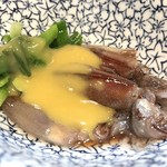 Teppanyaki Kakurenbo - ホタルイカ酢味噌