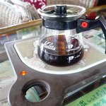 ヒロ コーヒーファーム - ホットコーヒーのお代わり