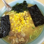 Tonton Ramen - GABONの黒胡椒onコーンラーメン