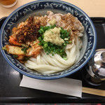 釜たけうどん - 