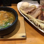 Tsukemen Mazerou Ginya Sunadabashiten - 