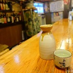 串わ次郎長 - 2017年4月　日本酒一合【450円】