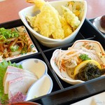 Hotel Satamisaki - 2017年5月　岬御膳。どれもよかったです～(´▽｀)