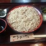 Soba Dokoro Yamawasabi - ざるそば 780円