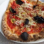 Ishigama Pizza Kobo - 1706_石窯ピッツアァ工房_新玉ねぎと淡路ちりめんピッツァ＠1,200円