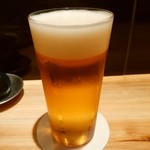 Tori Sawa - エビス生ビールを飲みつつ、美味しい焼き鳥を頂きます！