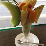 Fruits & Gelato Sakurajima - フルーツパフェ926円