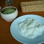 カフェ フルック - グリーンカレー