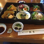 Setouchi Ryori Hyogetsu - 日替わり松花堂ランチ、