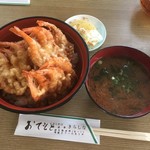 Sarashina - 天丼