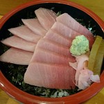 Take Zushi - 鉄火丼(上) アップ