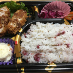 Tonkatsu Shinjuku Saboten Pasaru Miyoshipa Ueri Ten - ちょこっと満足ヒレかつ弁当