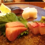 Izakaya Zakoba - 201102 訪問　お造り盛り合わせ