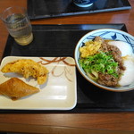 Marugame Seimen Sodegaura Ten - 牛とろ玉うどん