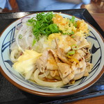 Marugame Seimen Sodegaura Ten - 豚しゃぶ ぶっかけうどん