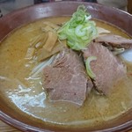 Ramen Tei Kaze - 味噌チャーシュー麺。