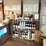 京勘　中井酒店 - 店内の一角