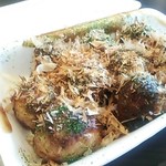 鉄板焼き 池田屋 - マヨたこ400円