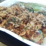 鉄板焼き 池田屋 - マヨたこ400円