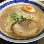 Takemachi Ramen - 2017年7月22日  豚骨ラーメン