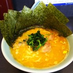 Ramen Senya Kamikawai Ten - ラーメン並＋のり。￥700＋￥50