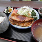 Fork House Kohan - 焼肉定食　800円　2010.10