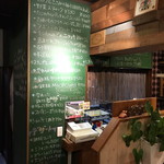 GLASS MONKEY - 毎日書き換える黒板メニュー。ご来店の際にはぜひ黒板メニューもご覧ください！