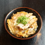 Tadotsu - カツ丼　720円