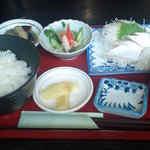 Kuishinbo - 刺身定食