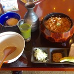 レストランダイニング富士 - 伊豆山葵丼 税別1800円