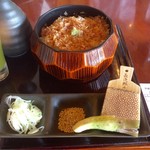 レストランダイニング富士 - 伊豆山葵丼