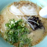 Ramen Nagomi Usuki Ten - 塩とんこつ：600円