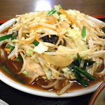 味A - 野菜炒めアップ（定食）