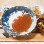 Yama Ajisai - シーフードカレー定食 1450円