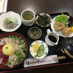 Hotel Nahari Restaurant - 柚子まぐろ丼セット1880円