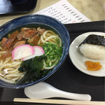 Nagano Udon - 鳥ごぼううどん