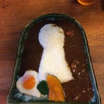 お食事処花茶碗 - 古墳カレー