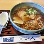 一八 - 中華そば　500円