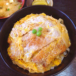 壽壽美屋 - カツ丼