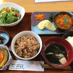 カフェ やさまる - 料理写真:マクロビ風ランチセット